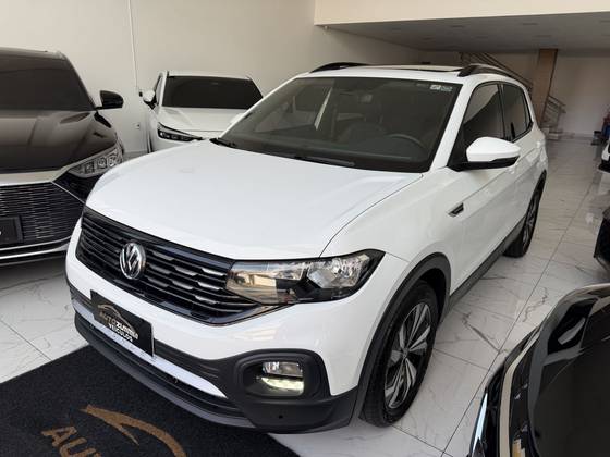 VOLKSWAGEN T-CROSS 1.0 200 TSI TOTAL FLEX COMFORTLINE AUTOMÁTICO